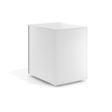 bloco de gavetas branco 2 gavetas arquivo metal 6