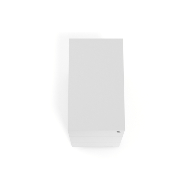 bloco de gavetas branco 3 gavetas modelo estreito metal 7