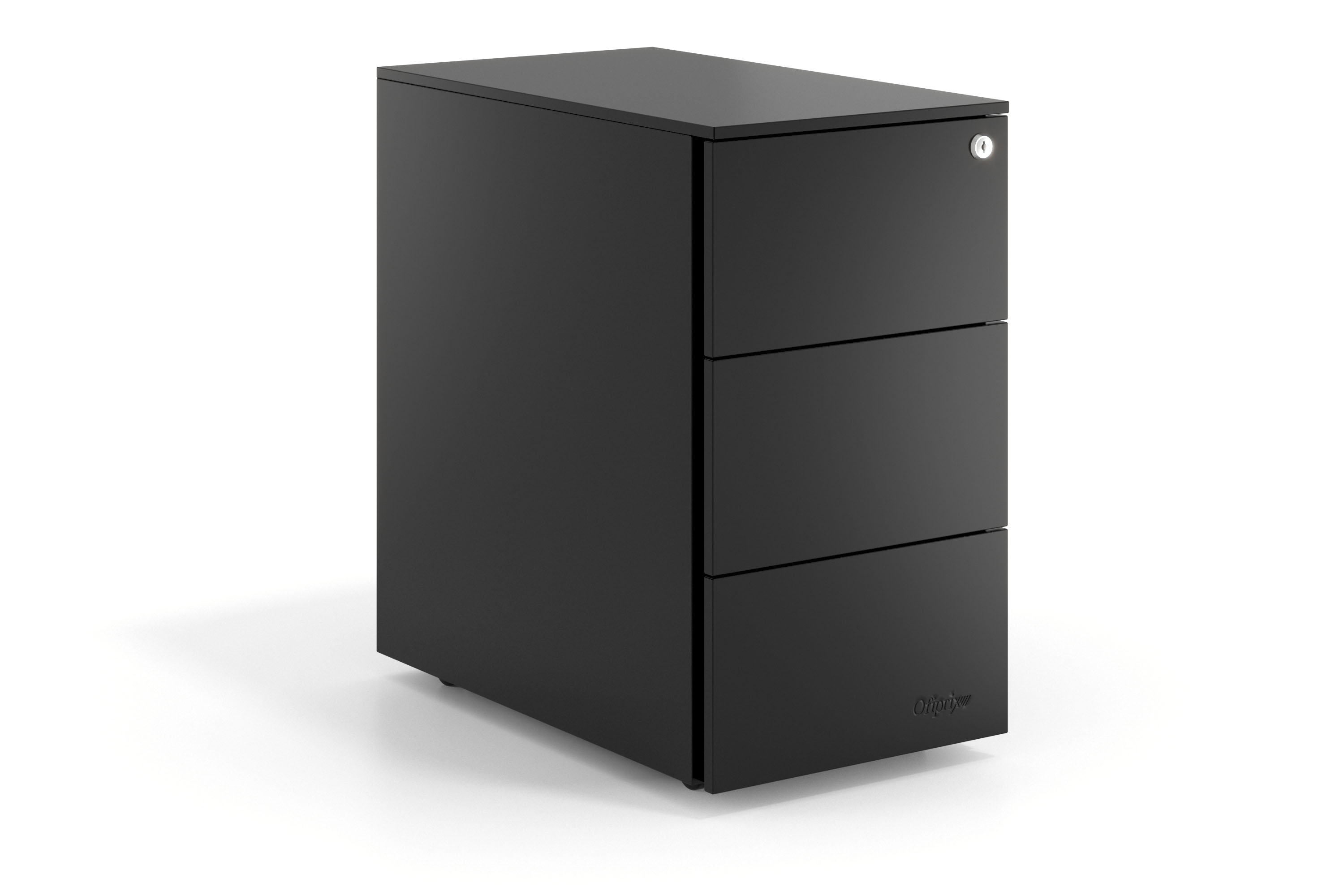 Bloco de gavetas estreito Xenon Slim 3 gavetas