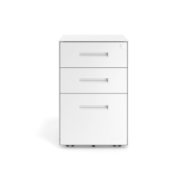 bloco de gavetas branco estrutura branca metal 3
