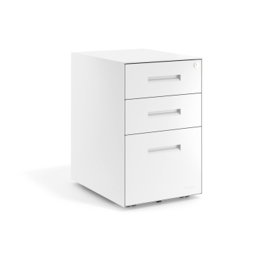 bloco de gavetas branco estrutura branca metal 1