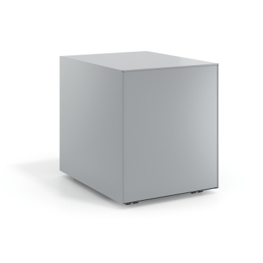 bloco de gavetas preto estrutura em aluminio metal 6