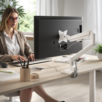 Suporte de monitor com USB,...