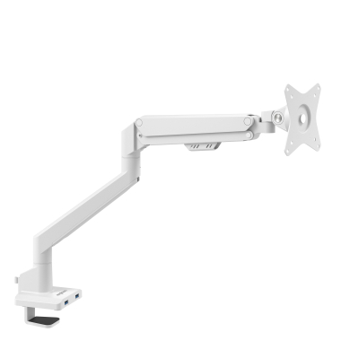 suporte para monitor branco 1 ecra 4