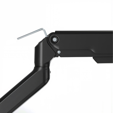 suporte para monitor preto 1 ecra 10