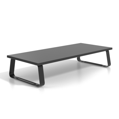 suporte para monitor preto zenix 1
