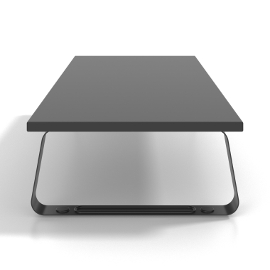 suporte para monitor preto zenix 5