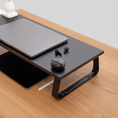suporte para monitor preto zenix 3