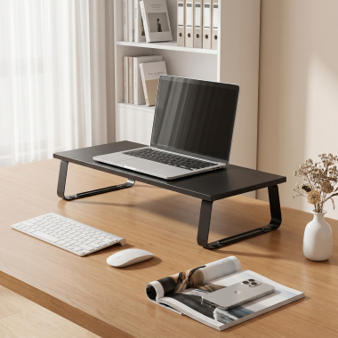 suporte para monitor preto zenix 4