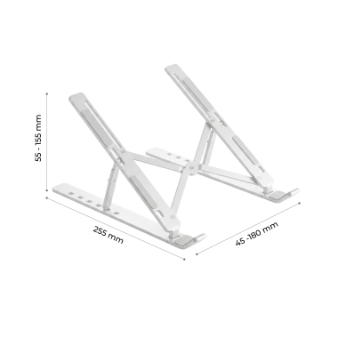 suporte para monitor cinza elara 12