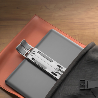 suporte para monitor cinza elara 5