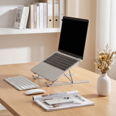 suporte para monitor cinza elara 2