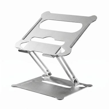 suporte para monitor cinza volta 1