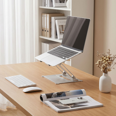 suporte para monitor cinza volta 2