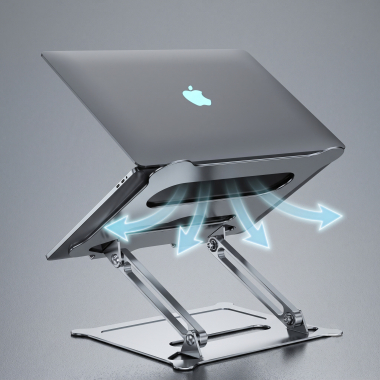 suporte para monitor cinza volta 13