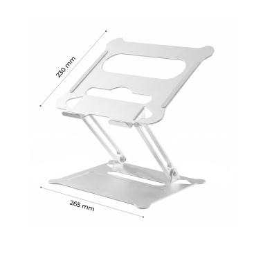 suporte para monitor cinza volta 14