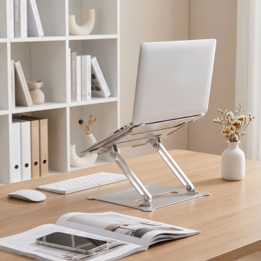suporte para monitor cinza volta 12