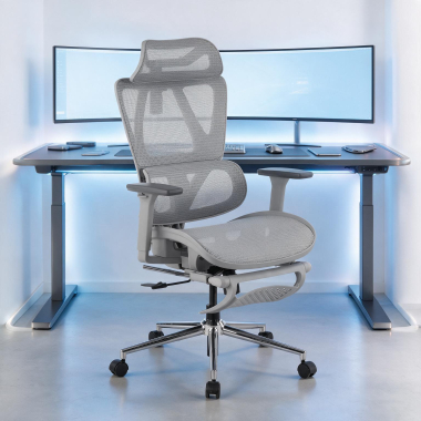Conforto e adaptação durante todo o dia de trabalho
