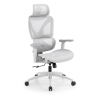 Cadeira de escritório ergonómica Velstrom com apoio lombar e braços 3D