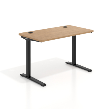 secretaria de escritorio preto red oak estrutura branca 1