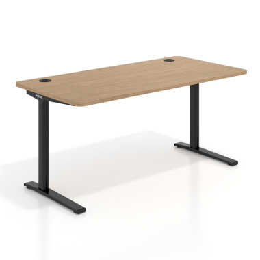 secretaria de escritorio preto red oak estrutura branca 1
