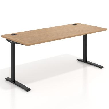 secretaria de escritorio preto red oak estrutura branca 1