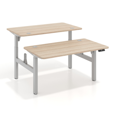 secretaria elevatoria aluminio flax oak erghos go 1