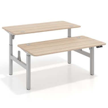 secretaria elevatoria aluminio flax oak erghos go 1