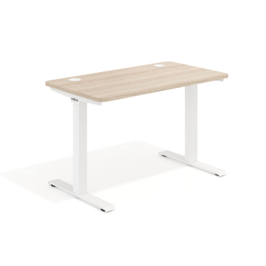 secretaria de escritorio branco flax oak estrutura branca 1