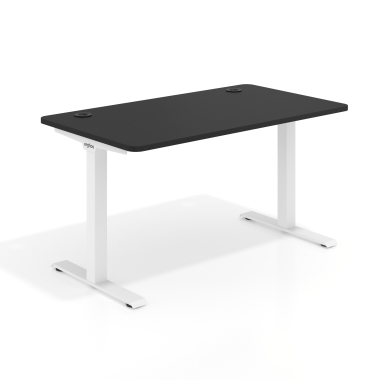 secretaria de escritorio branco pure black estrutura branca 1