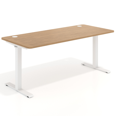 secretaria de escritorio branco red oak estrutura branca 1