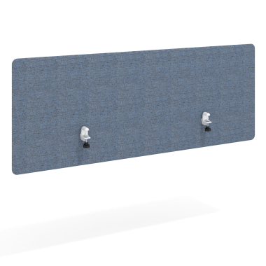 divisorias de escritorio azul estrutura em aluminio 3