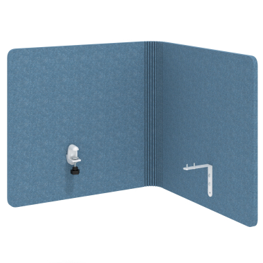 divisorias de escritorio azul sileo 3