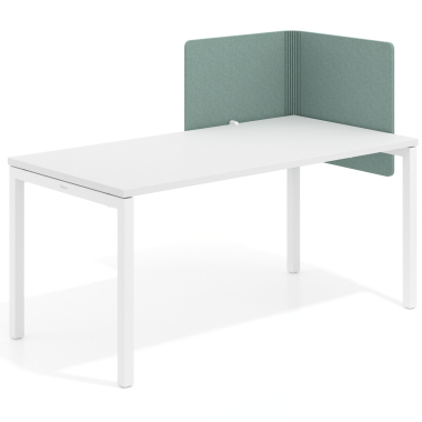 divisorias de escritorio verde sileo 4