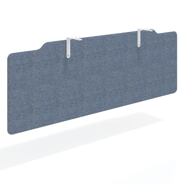 divisorias de escritorio azul estrutura em aluminio 3