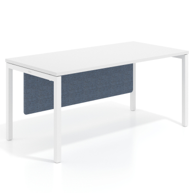divisorias de escritorio azul estrutura em aluminio 4