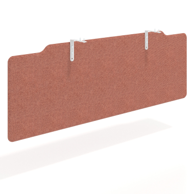 divisorias de escritorio terracota estrutura em aluminio 3