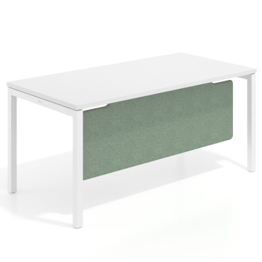 divisorias de escritorio verde estrutura em aluminio 1