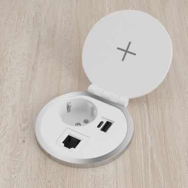 passa cabos branco d80 wireless 2