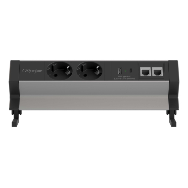 passa cabos preto connect 3