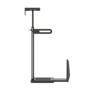 suportes para cpu preto morgan 4