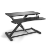 Conversor de secretária sit-stand Riser, regulável em altura