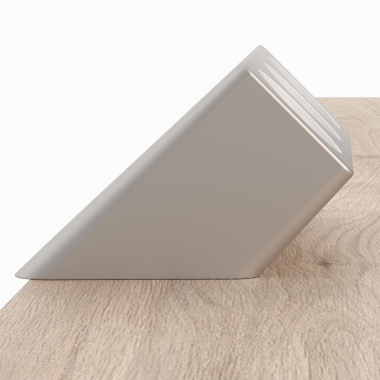 passa cabos aluminio edge 5