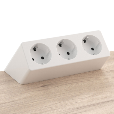 passa cabos branco edge 2