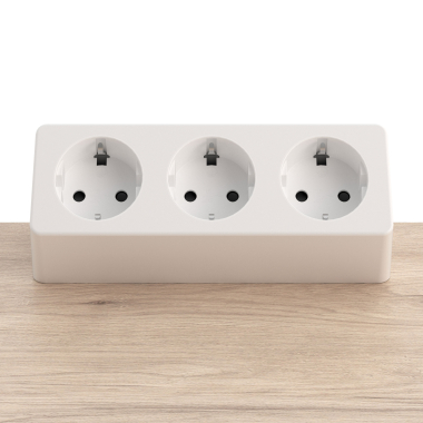 passa cabos branco edge 3
