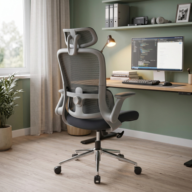 Ergonomia adaptável para trabalhar com maior conforto