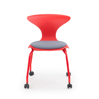 cadeira com palmatoria vermelho cadeira com rodizios plastico sem bracos 3