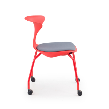 cadeira com palmatoria vermelho cadeira com rodizios plastico sem bracos 4