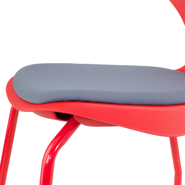 cadeira com palmatoria vermelho cadeira com rodizios plastico sem bracos 6