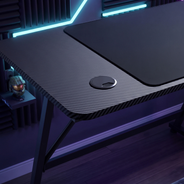 secretaria gaming preto voltage 9